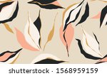 simple hand drawn abstract... | Shutterstock .eps vector #1568959159