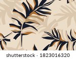 modern minimalist abstract... | Shutterstock .eps vector #1823016320