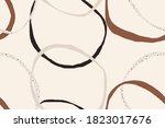 minimalist elegant abstract... | Shutterstock .eps vector #1823017676