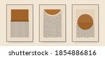 set of minimalist abstract... | Shutterstock .eps vector #1854886816