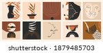 modern minimalist abstract... | Shutterstock .eps vector #1879485703