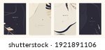 abstract elegant minimal... | Shutterstock .eps vector #1921891106