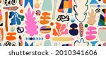 abstract hand drawn doodle... | Shutterstock .eps vector #2010341606