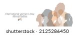 international women's day... | Shutterstock .eps vector #2125286450
