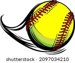 Fast Pitch Softball Logo...