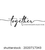 togetherness.motivational and... | Shutterstock .eps vector #2020717343