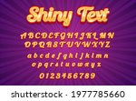 shiny text in gold gradient... | Shutterstock .eps vector #1977785660