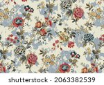 abstract solid flowers... | Shutterstock .eps vector #2063382539