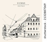 Vector Vienna  Austria  Europe...