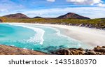 Hellfire Bay is a popular beach in the Cape Le Grand National Park, west of Esperance, Western Australia, Australia.