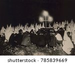 Ku Klux Klan Gathered Within...