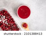 Homemade Healthy Cranberry...