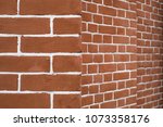 Red Brick Wall In Perspective....