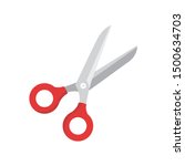 Isolated Scissors Symbol...