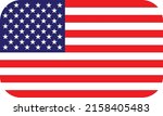 the american flag. a flag with... | Shutterstock .eps vector #2158405483