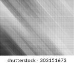 abstract black and white dots... | Shutterstock . vector #303151673