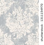 baroque grunge texture pattern... | Shutterstock .eps vector #1311154970