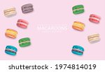 Colorful Macaroons Poster...