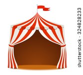 Circus Tent In Field Free Stock Photo - Public Domain Pictures