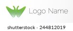 logo design | Shutterstock .eps vector #244812019