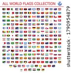 all world flags official... | Shutterstock .eps vector #1790954879