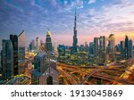 Amazing Skyline Of Dubai City...
