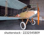 Small photo of Cracow, Malopolska, Poland - 06.14.2019: Museum of Polish Aviation. German WW1 Albatros B.IIa L.30.