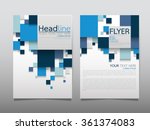 business brochure flyer design... | Shutterstock .eps vector #361374083