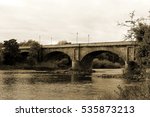 Kelso Bridge  Located At The...