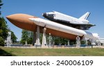 Space Shuttle In Huntsville