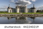 Chambord Castle In France