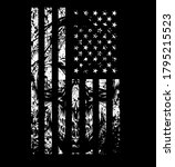 american skull flag t shirt... | Shutterstock . vector #1795215523
