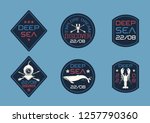 Nautical Style Patch Rigging Set