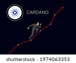 cardano growth illustration ... | Shutterstock .eps vector #1974063353