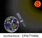 getting energy from space ... | Shutterstock . vector #1996774886
