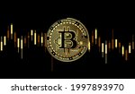 bitcoin growth statistics.... | Shutterstock .eps vector #1997893970
