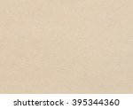 brown recycled paper texture... | Shutterstock .eps vector #395344360