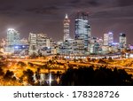 Skyline Of Perth From Kings...