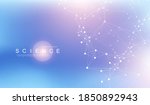 abstract medical and science... | Shutterstock .eps vector #1850892943