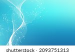 digits abstract illustration... | Shutterstock . vector #2093751313