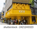 Small photo of Kuala Lumpur, Malaysia - February 4, 2024 : KKV Bukit Bintang a popular lifestyle store from China opened a spanking new store in Malaysia right in the heart of Kuala Lumpur.