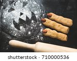 Halloween Witch Fingers Cookies ...