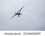 Small photo of Duxford, Cambridge, United Kingdom - July `14th 2014 Westland Lysander WW2 Plane at Flying legends airshow.