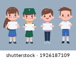 cute character animation... | Shutterstock .eps vector #1926187109