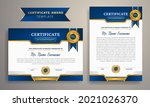 certificate award design... | Shutterstock .eps vector #2021026370