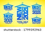 new collections 2021  best... | Shutterstock .eps vector #1799392963