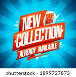 new collection already... | Shutterstock .eps vector #1899727873
