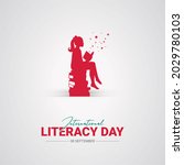  international literacy day... | Shutterstock . vector #2029780103