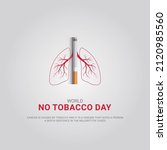  world tobacco day. cigarette... | Shutterstock .eps vector #2120985560