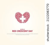 world red crescent red cross... | Shutterstock .eps vector #2122083770